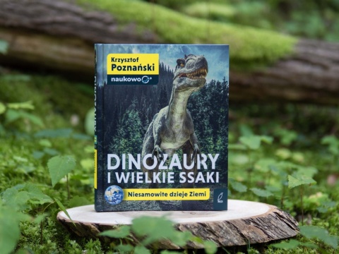 Dinozaury i wielkie ssaki - książka z autografem autora