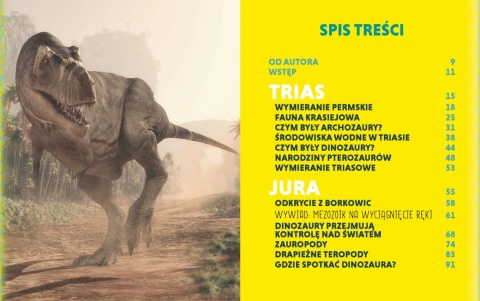 Dinozaury i wielkie ssaki - książka z autografem autora