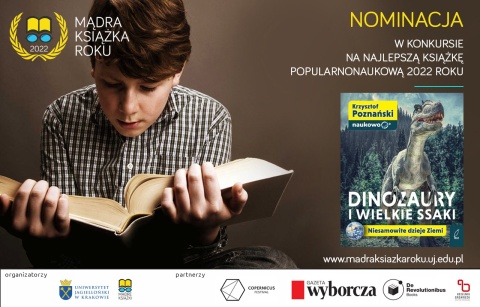 Dinozaury i wielkie ssaki - książka z autografem autora