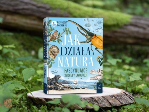 Jak działa natura? – książka z autografem autora
