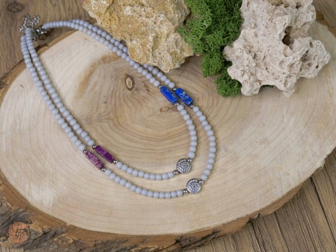 Naszyjnik "Amonitowy blask"