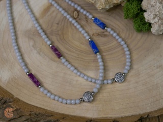 Naszyjnik "Amonitowy blask"