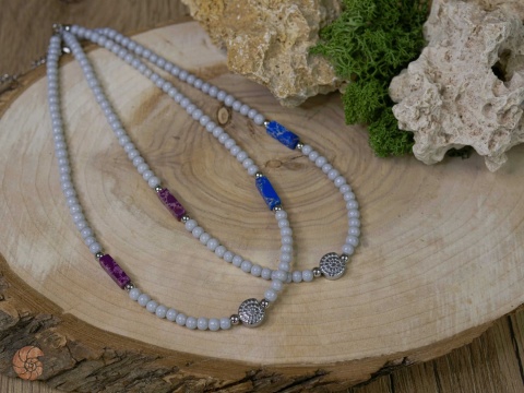 Naszyjnik "Amonitowy blask"