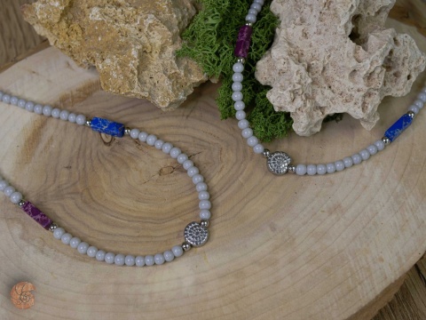 Naszyjnik "Amonitowy blask"