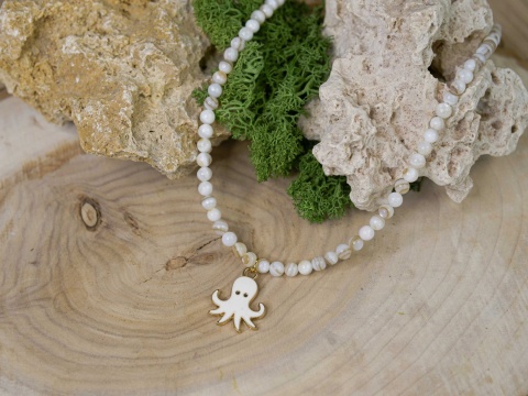 Naszyjnik "Ośmiornica"