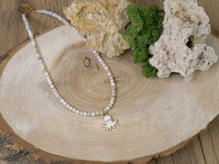 Naszyjnik "Ośmiornica"