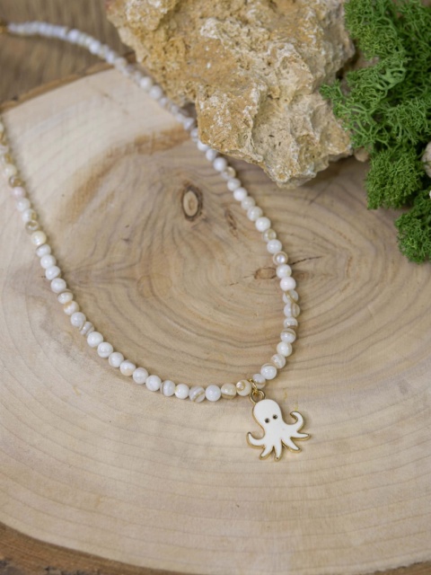 Naszyjnik "Ośmiornica"