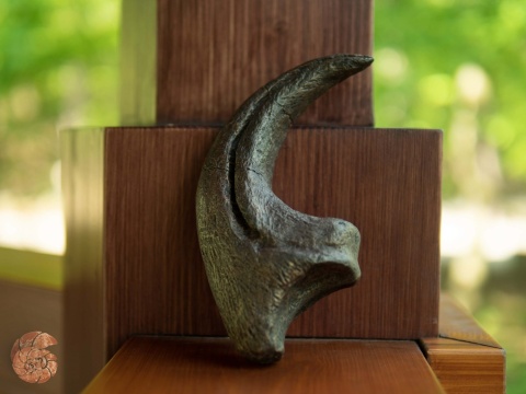 Pazur allozaura - replika