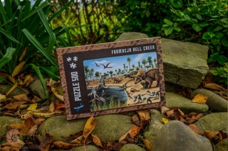 Formacja Hell Creek - puzzle 500 elementów