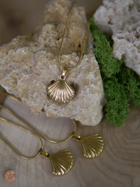 Naszyjnik "Muszla"