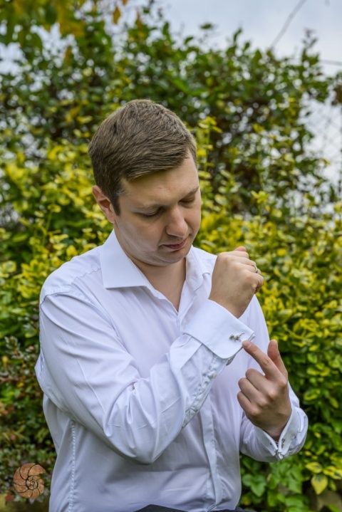 Spinki do mankietów "Dinozaury"