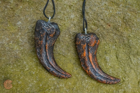 Szpon velociraptora - replika