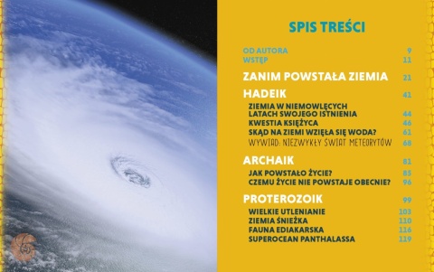 Zanim pojawiły się dinozaury - książka z autografem autora