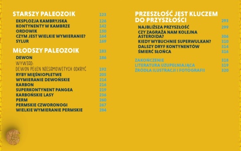 Zanim pojawiły się dinozaury - książka z autografem autora